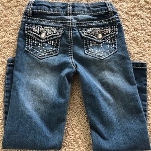 👖 Girls blue jeans